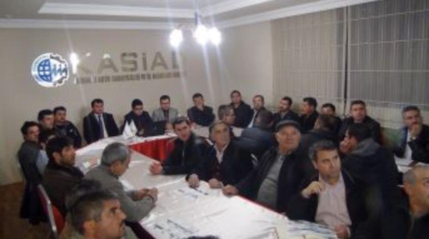 KASİAD, &Uuml;yelerine Tarımsal Destekleri Anlattı