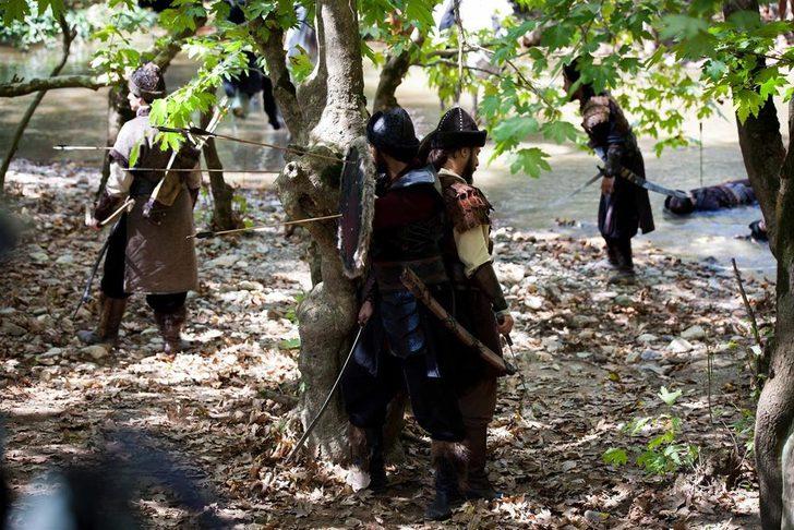 Diriliş Ertuğrul 29. bölüm fotoğrafları G4