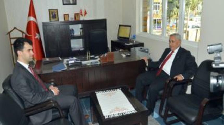 Sıtkı Polat Karaisalı&rsquo;da Muhtarları Dinledi