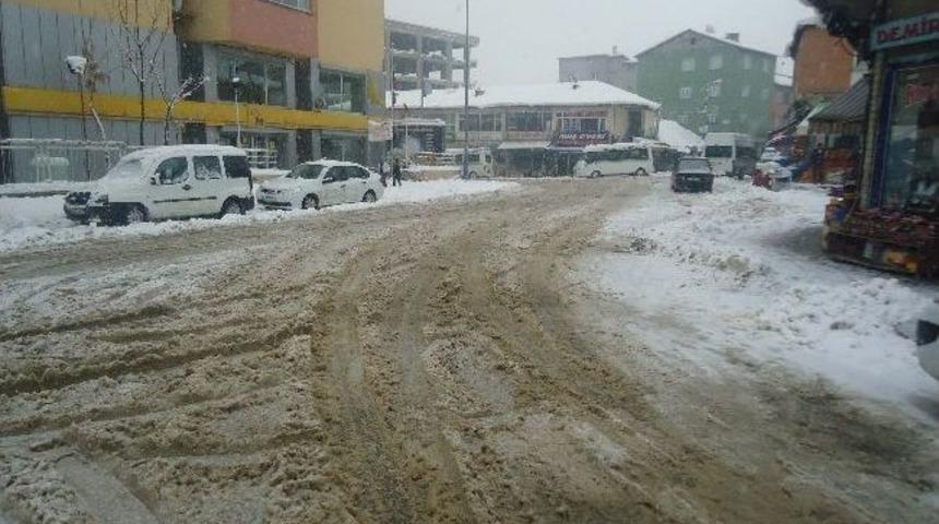 Muş&rsquo;ta Kar Yağışı