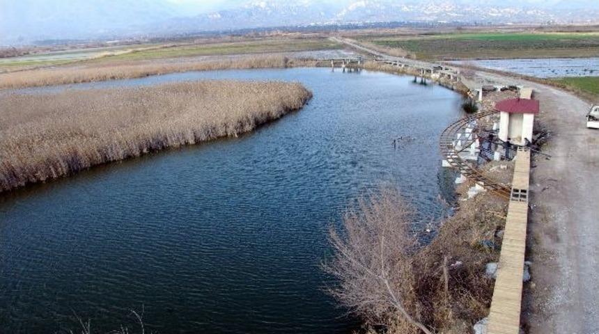 Aşağı Dip G&ouml;l&uuml; Doğa Parkı Ziyarete A&ccedil;ılıyor