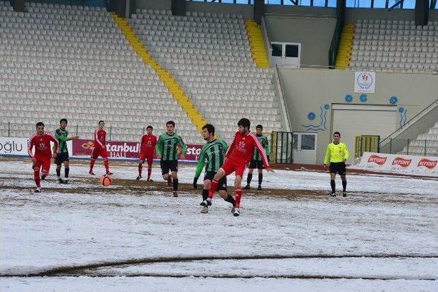 Yakutiye Spor&rsquo;dan Hakem Kuruluna &Ccedil;ağrı: 1