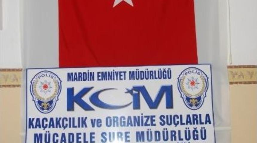 Kızıltepe&rsquo;de 11 Adet Tabanca Ele Ge&ccedil;irildi