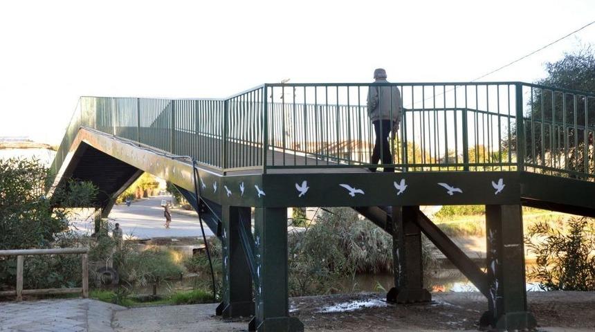 Fethiye'deki Eğri K&ouml;pr&uuml; D&uuml;zeltildi