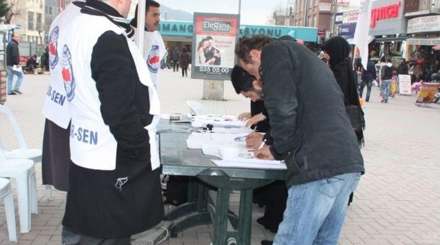 10 Milyonuncu İmza İ&ccedil;in Stantlar Pazar G&uuml;n&uuml;ne Kadar A&ccedil;ık