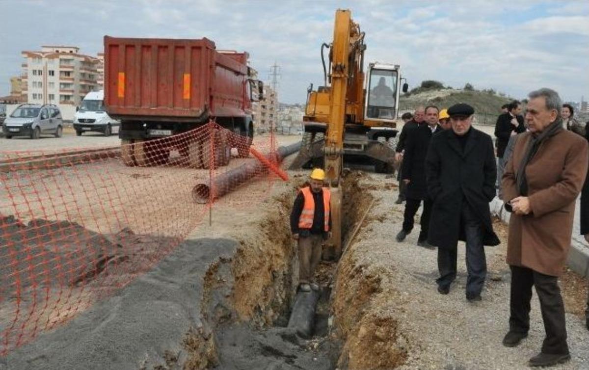 Başkan Kocaoğlu Aliağa&rsquo;da