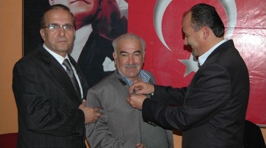 Bozyazı&rsquo;da Has Partililer Ak Parti&rsquo;ye Katıldı