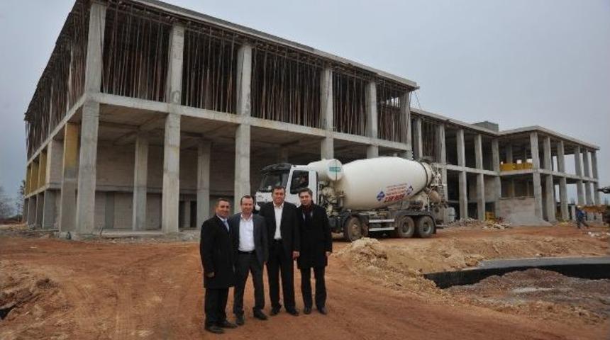 Kepezpark Varsak İnşaatı Devam Ediyor