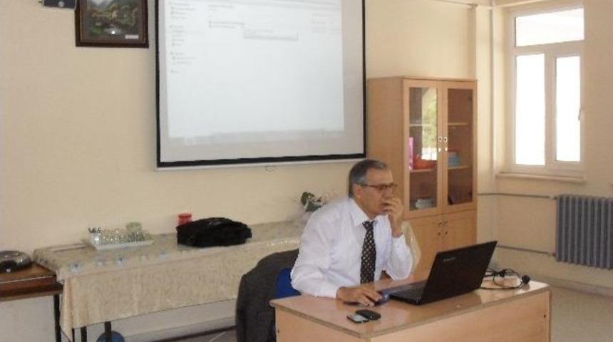 Saruhanlı Milli Eğitim'den Disiplin Soruşturması Teknikleri Semineri