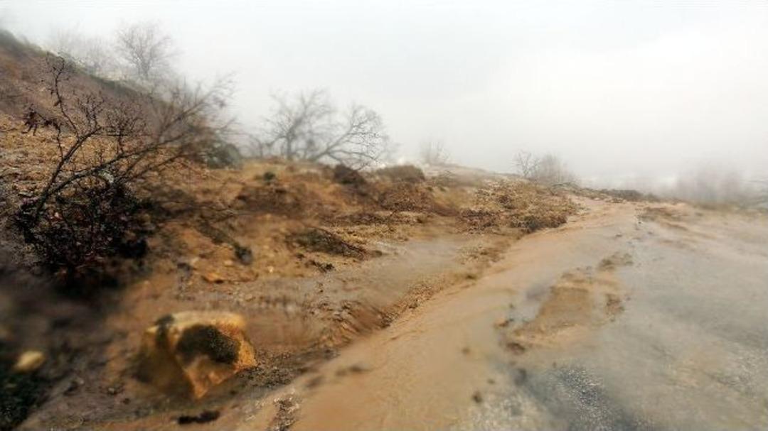 Derecik&rsquo;te Dereler Taştı