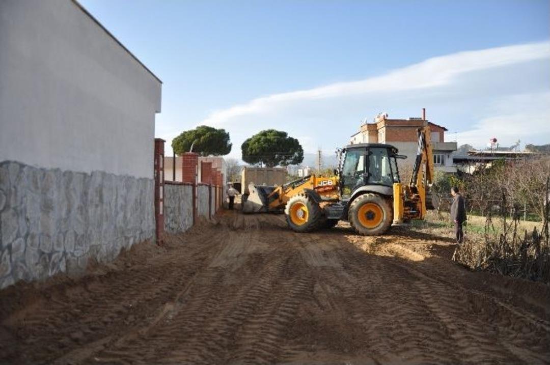 Nazilli&rsquo;de &Uuml;st Yapı &Ccedil;alışmaları S&uuml;r&uuml;yor