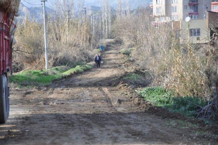 Nazilli’de Üst Yapı Çalışmaları Sürüyor G1