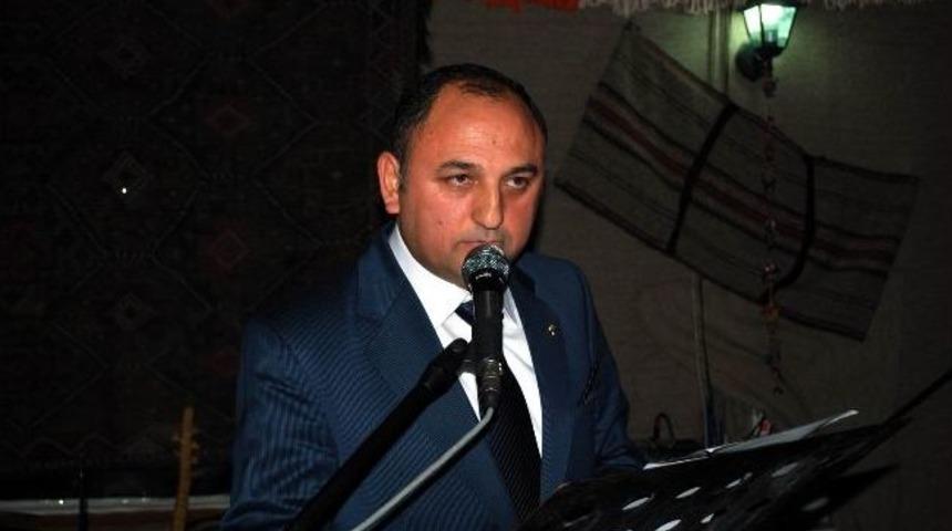 Salihli Ticaret Borsası Başkan Adayı Yetiş Aksoy, &Uuml;yelerle Bir Araya Geldi