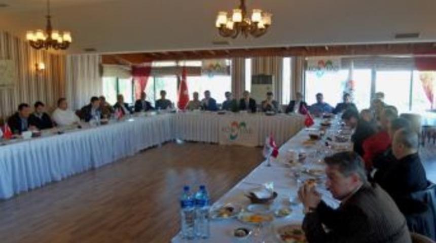 KONYSİAD'da Kaplan Yeniden Başkan