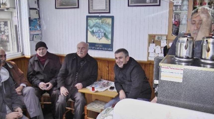 Başkan Albayrak Kahve Kahve Dolaşarak Yapılanları Anlatıyor