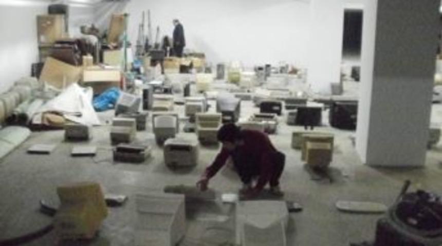 Başiskele'de İki Yılda 3 Ton Elektronik Atık Toplandı