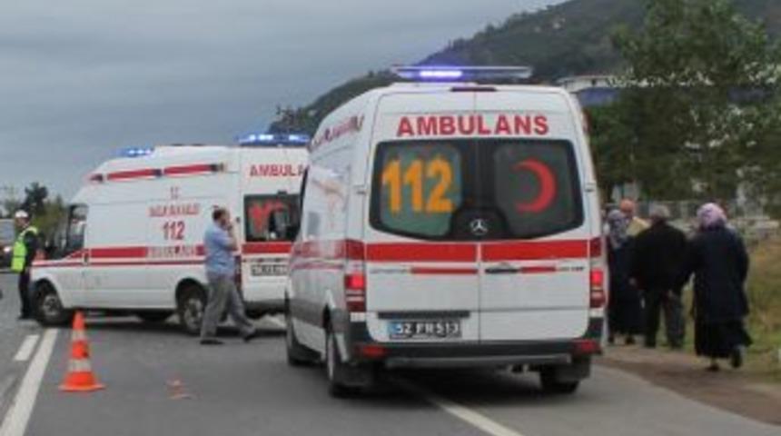 Ordu&rsquo;ya 5 Yeni Ambulans