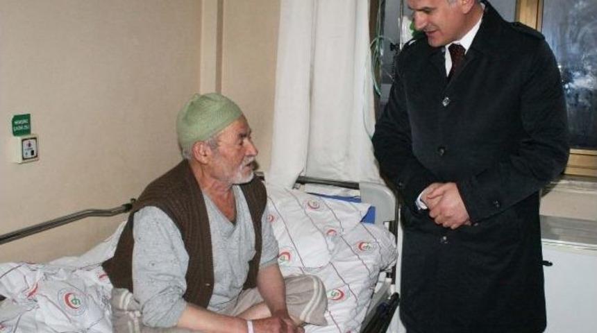 Milletvekili Şahin’den Hastalara Ziyaret
