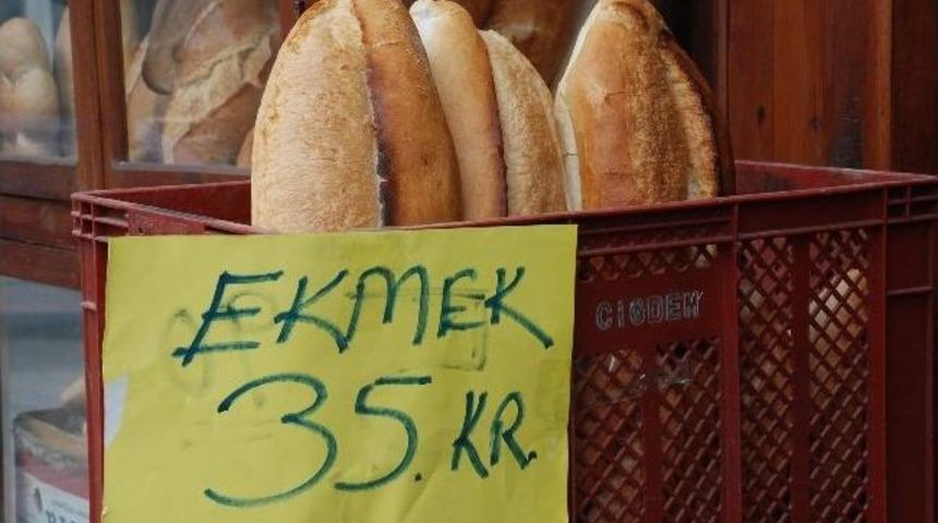 Tokat&rsquo;ta Ekmek 35 Kuruş