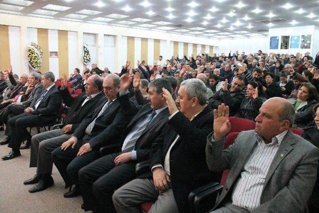 Sel&ccedil;uk Esnaf Kefalet, Genel Kurulunu Yaptı 1