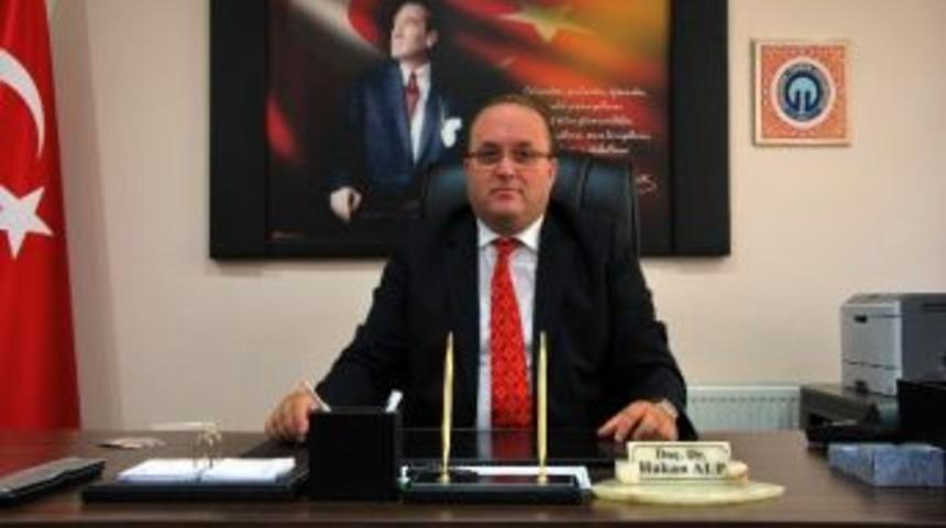 Kt&uuml; Vakfıkebir Myo M&uuml;d&uuml;r&uuml; Do&ccedil;. Dr. Hakan Alp Yeni Yapılanmayı Anlattı