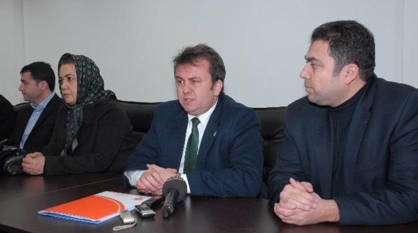 Ak Parti İl Başkanı Erko&ccedil;:"omuz Omuza &Ccedil;alışıyoruz"