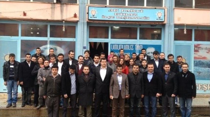 Ak Partili Gen&ccedil;lerden B&ouml;lge Toplantıları