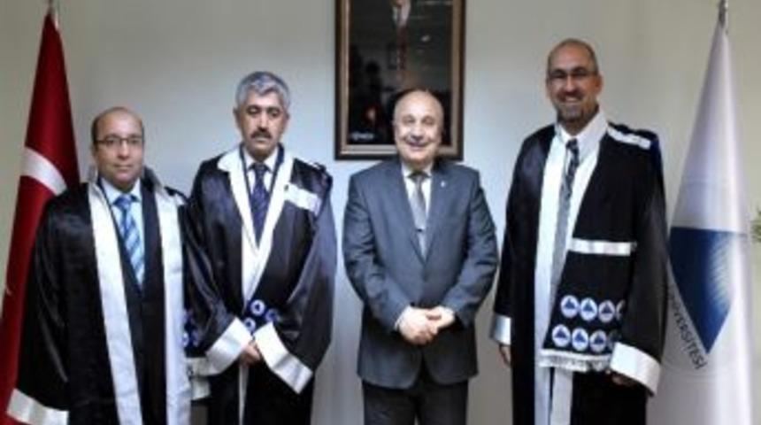 Adıyaman &Uuml;niversitesi'nde 3 &Ouml;ğretim &Uuml;yesi Do&ccedil;ent Unvanı Aldı