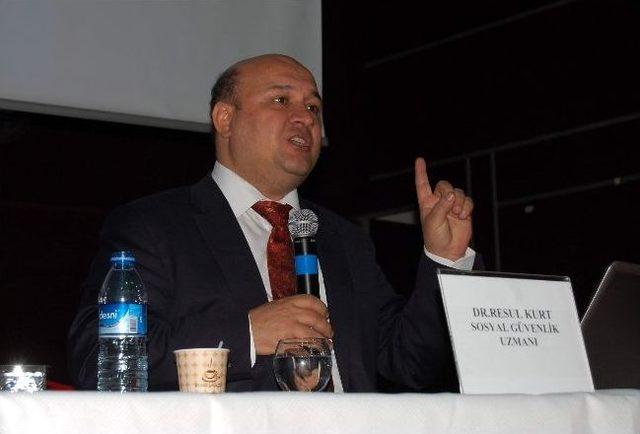  iş Sağlığı Ve G&uuml;venliği  Semineri D&uuml;zenlendi 1