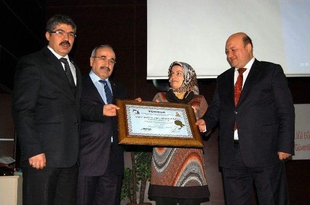  iş Sağlığı Ve G&uuml;venliği  Semineri D&uuml;zenlendi 2