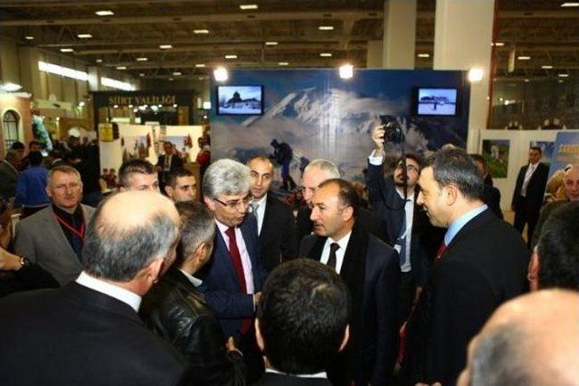 Başkan K&ouml;ksoy Emitt Fuarını Değerlendirdi 1