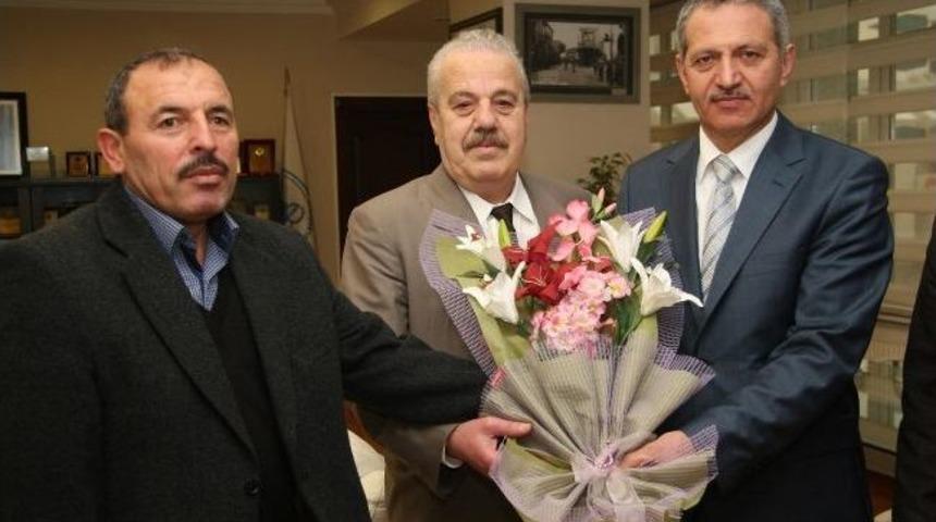 Kastamonulular Derneği'nden Başkan Dişli&rsquo;ye Davet