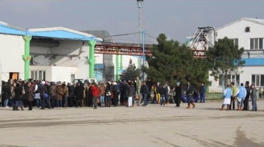 Şeker Pili&ccedil; &Ccedil;alışanları &Ouml;zl&uuml;k Hakları İ&ccedil;in Toplandı