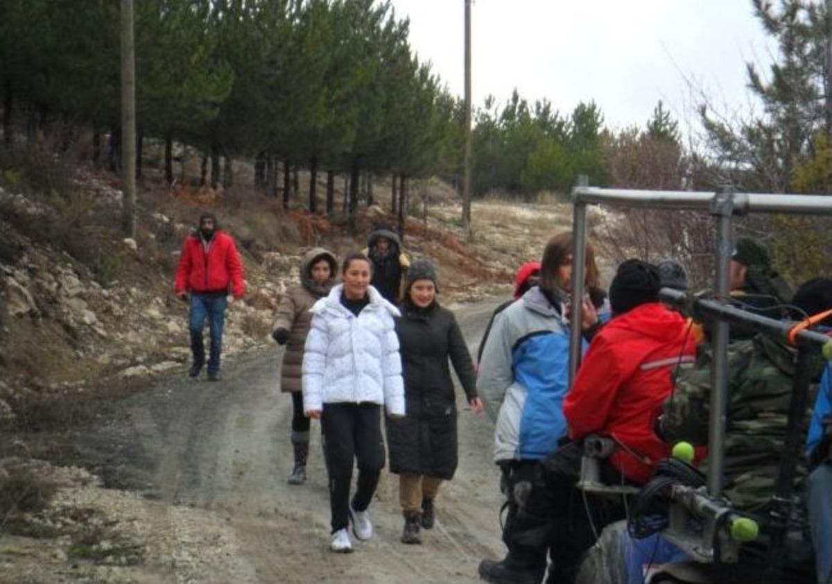 Olimpiyat Şampiyonu Milli Atlet Alptekin Kamera Karşısına Ge&ccedil;ti