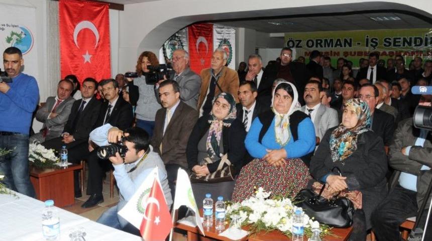 Kazada Hayatını Kaybeden Orman Iş&ccedil;isinin Ailesine 20 Bin Lira Tazminat
