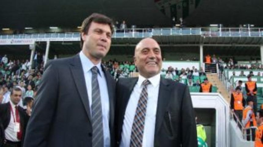 Bursaspor'la Gaziantepspor Arasında Teknik Direkt&ouml;r Kavgası