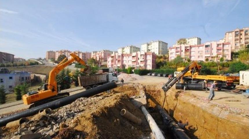Yenikent İsale Hattı Tamamlanıyor