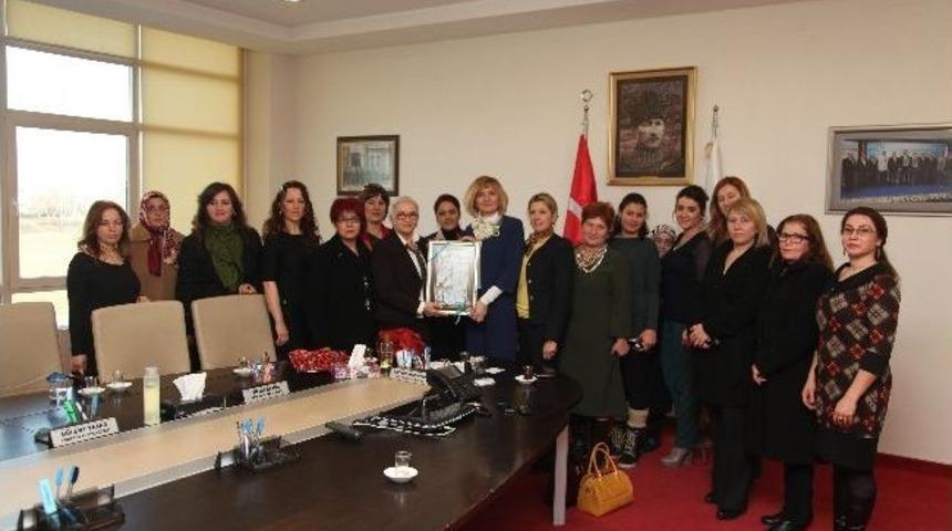 Tkb&rsquo;den Kadın Girişimcilere Ziyaret