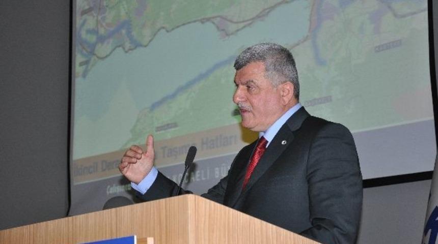 Kocaeli'nin 2023 Ulaşım Ana Planı A&ccedil;ıklandı