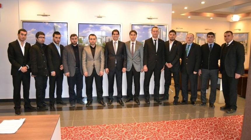 BUGİAD Ve İVİAD&rsquo;lı Gen&ccedil; Patronlar Hedeflerini Konuştu
