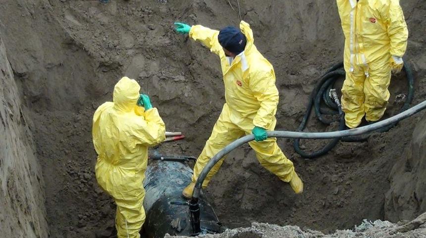 Ceyhan-Kırıkkale Ham Petrol Boru Hattı'nda Hırsızlık