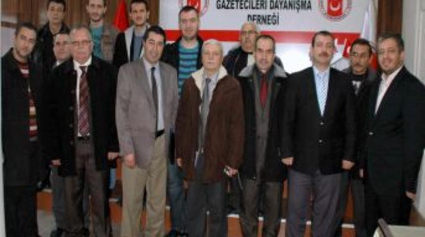 Kamu-Sen&rsquo;den AGD&rsquo;ye Ziyaret
