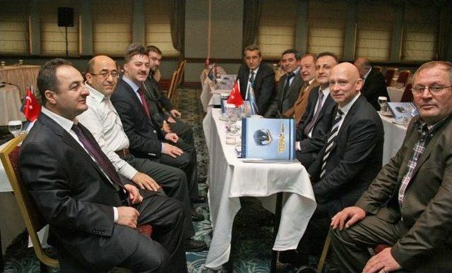 Aky&uuml;z Ahşap Palet Sekt&ouml;r&uuml;n&uuml;n Taleplerini Dinledi 1