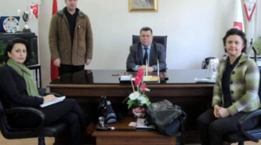 Akın, Ok&ccedil;uları Kabul Etti