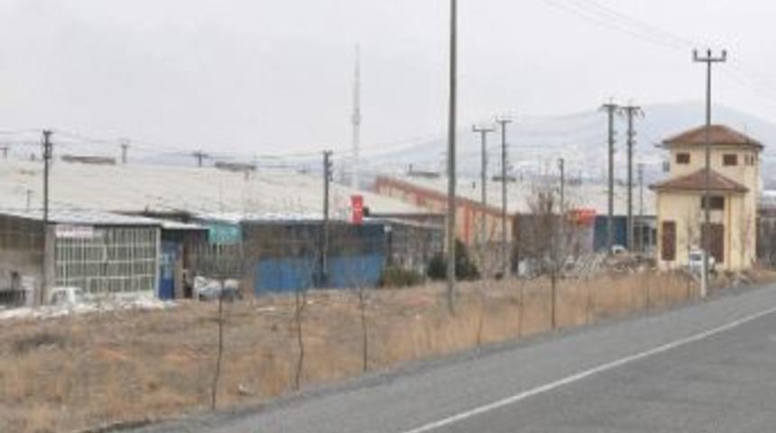 Ata Sanayi Sitesi G&uuml;venlik &Ccedil;emberine Alınıyor