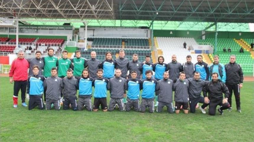 Giresunspor, Bugsaşspor Ma&ccedil;ı Hazırlıklarını &Ccedil;ift Kale Ma&ccedil;la S&uuml;rd&uuml;rd&uuml;