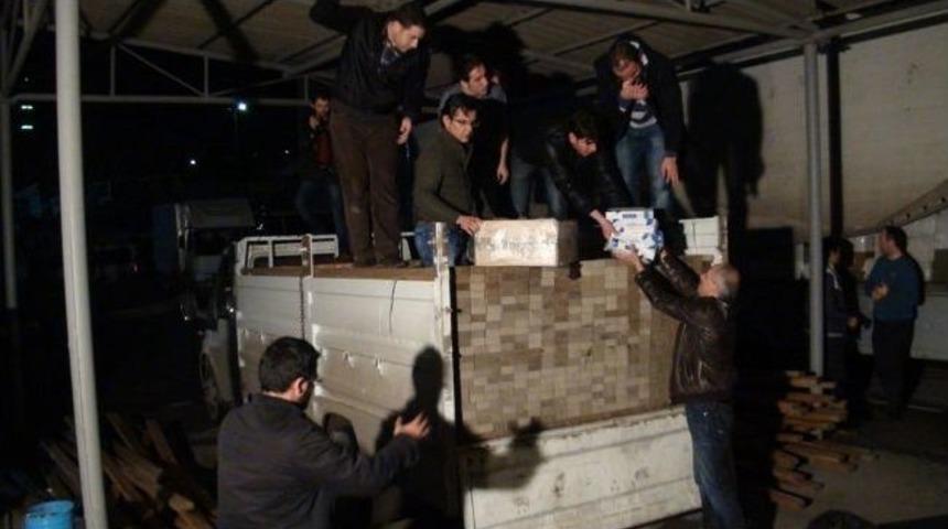 Kocaeli'de Ka&ccedil;ak Sigara Operasyonu