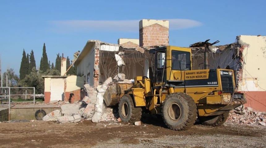 Burhaniye'ye Avrupa Standartında Mezbaha Yapılıyor