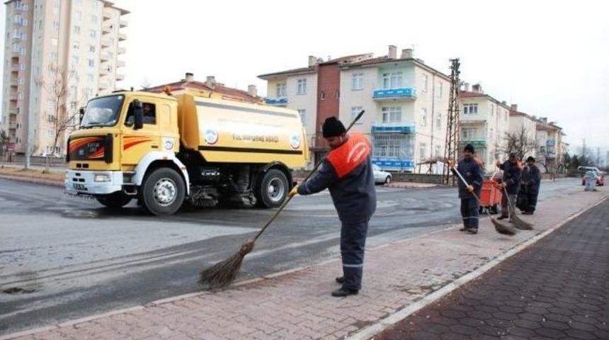 Melikgazi Belediyesi&rsquo;nden Temizlik Kampanyası