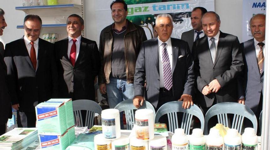 Osmaniye Tarım Ve Gıda Fuarı A&ccedil;ıldı